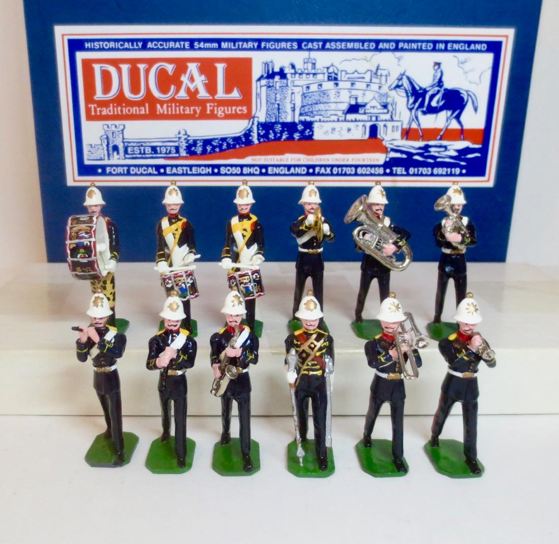 Ducal Royal Marines Band (1 of 1)