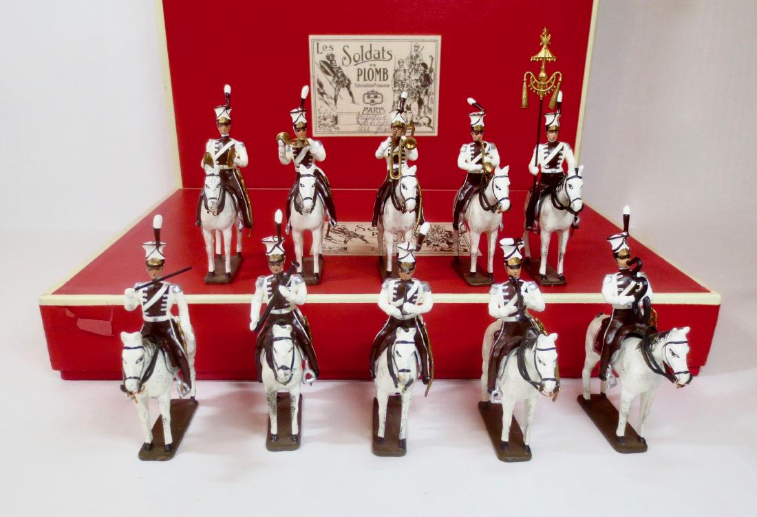 C.B.G Mignot Musique Lanciers Two Box Set (1 of 1)