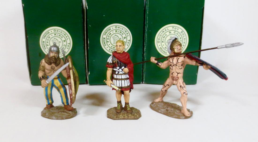 King & Country Roman & Celtic Warriors (1 of 1)