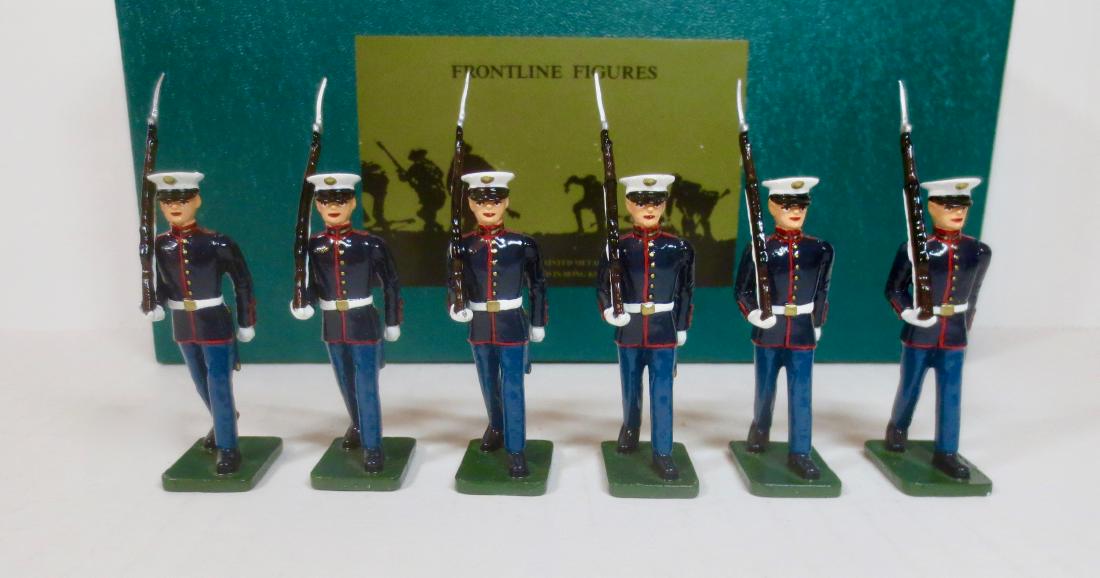 Frontline P.D.1. U.S. Marines Marching (1 of 1)