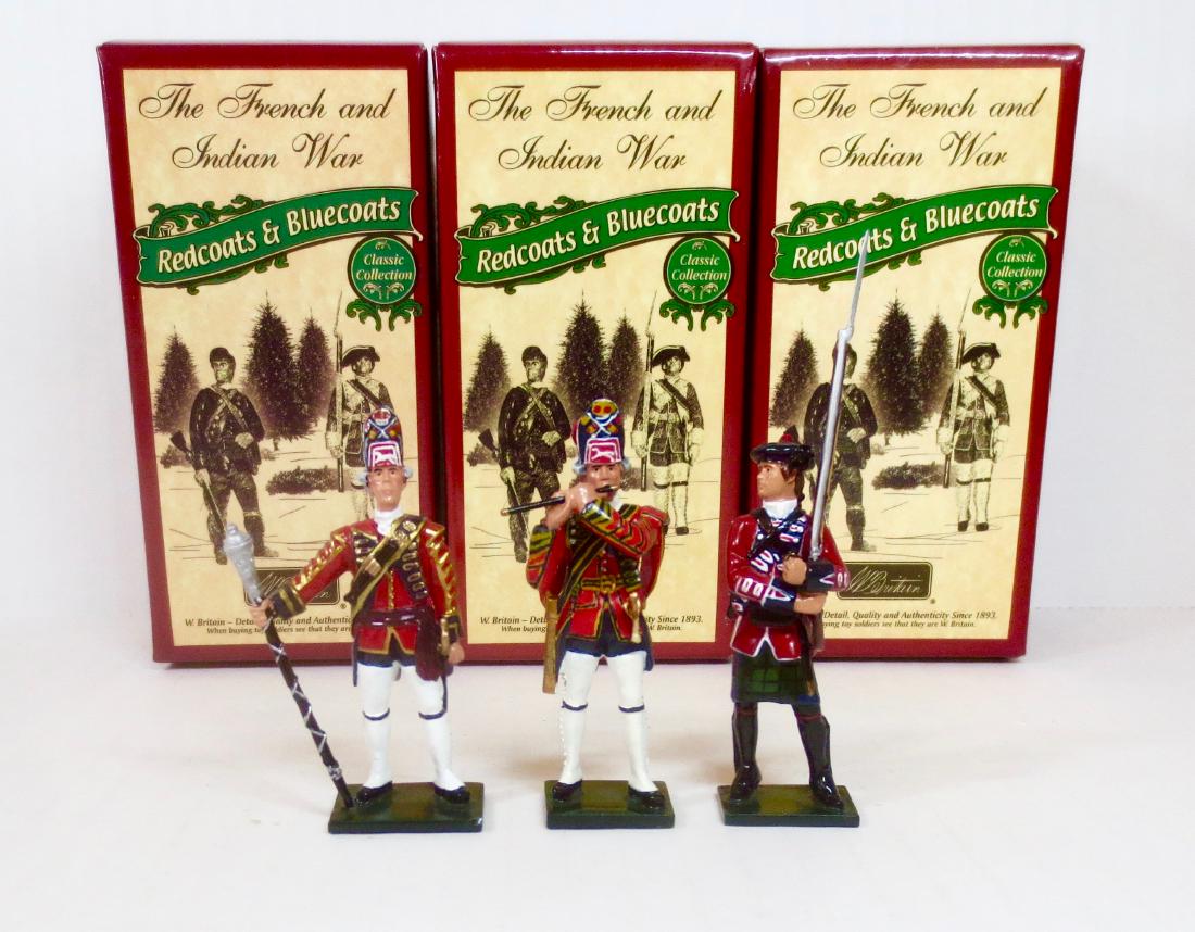 Britains Redcoats & Bluecoats Assortment (1 of 1)