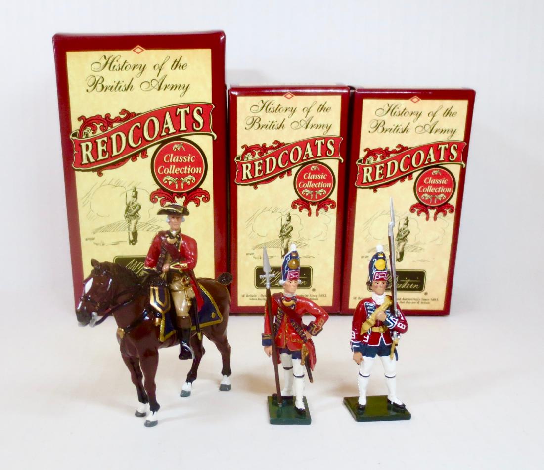 Britains Redcoats Assortment (1 of 1)