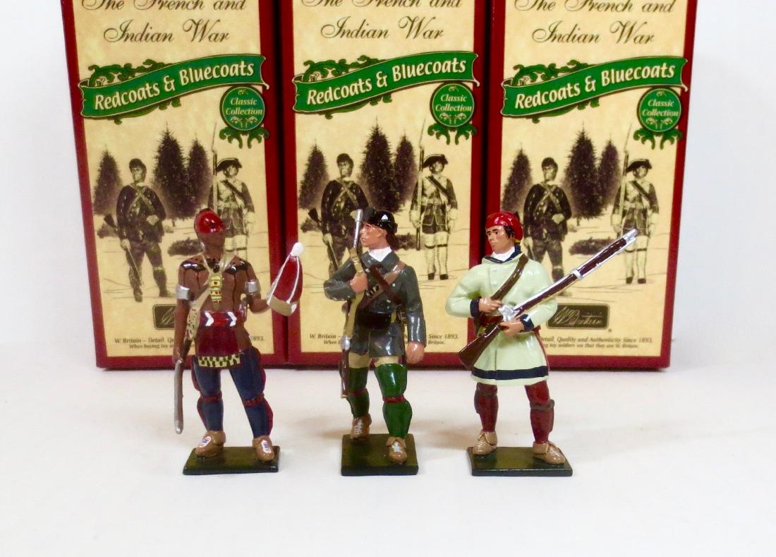 Britains Redcoats & Bluecoats Assortment (1 of 1)