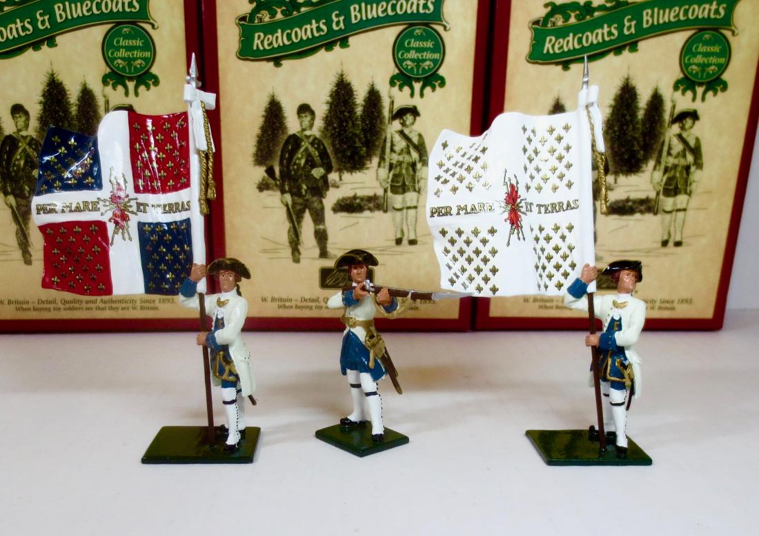 Britains Redcoats & Bluecoats Assortment (1 of 1)