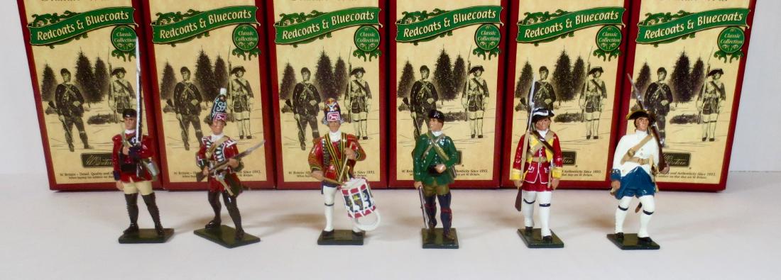 Britains Redcoats & Bluecoats Assortment (1 of 1)