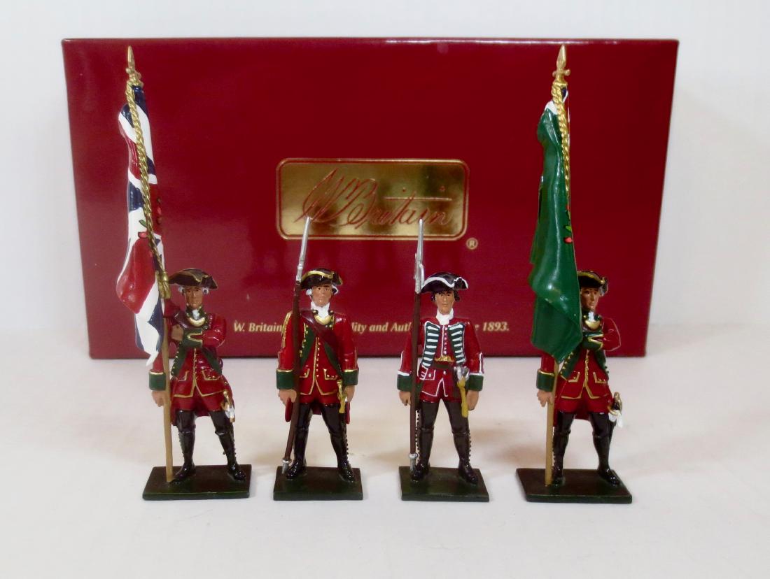Britains Redcoats 47009 British 43rd Regiment (1 of 1)