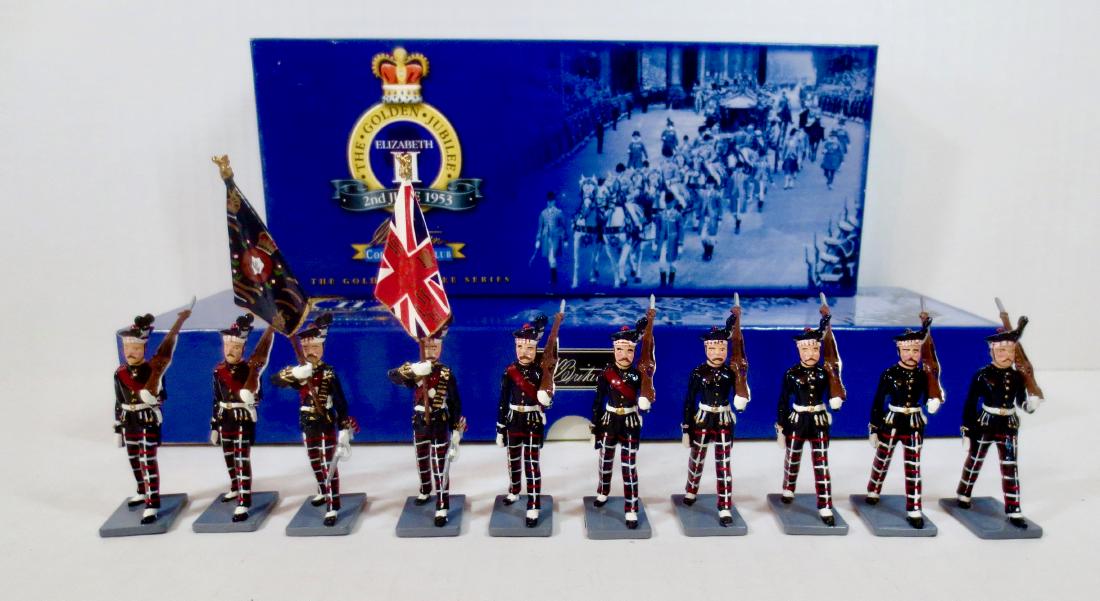 Britains King's Own Scottish Borderers Sets (1 of 1)