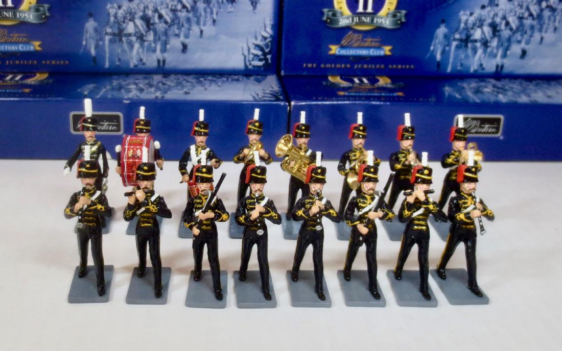 Britains Band of the 7th Hussars Sets 1,2 and 3 (1 of 1)