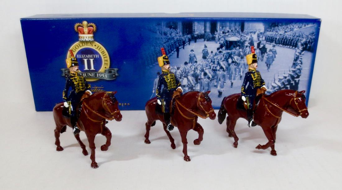 Britains 40278 4th Queens Own Hussars (1 of 1)