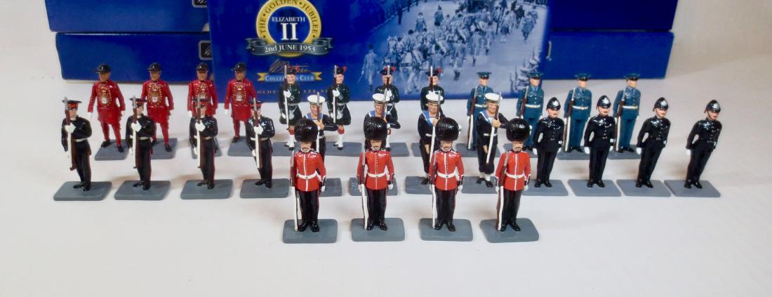 Britains Golden Jubilee 7 set Assortment (1 of 1)