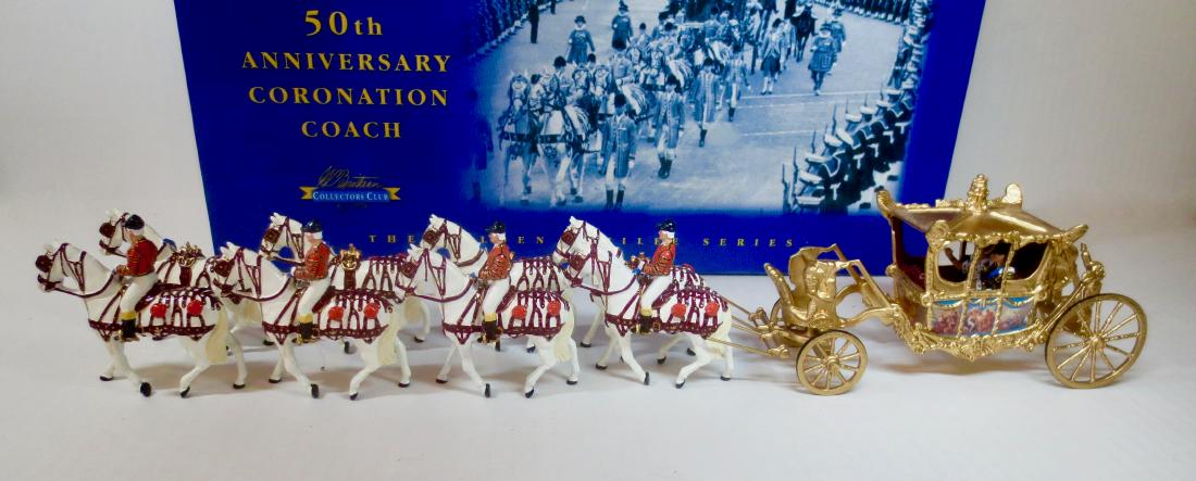 Britains 40295 50th Anniversary Coronation Coach (1 of 1)