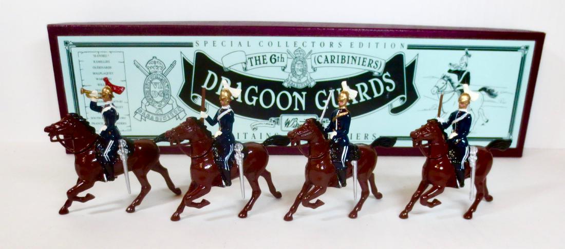 Britains 8828 The 6th Carabiniers Dragoon Guards (1 of 1)