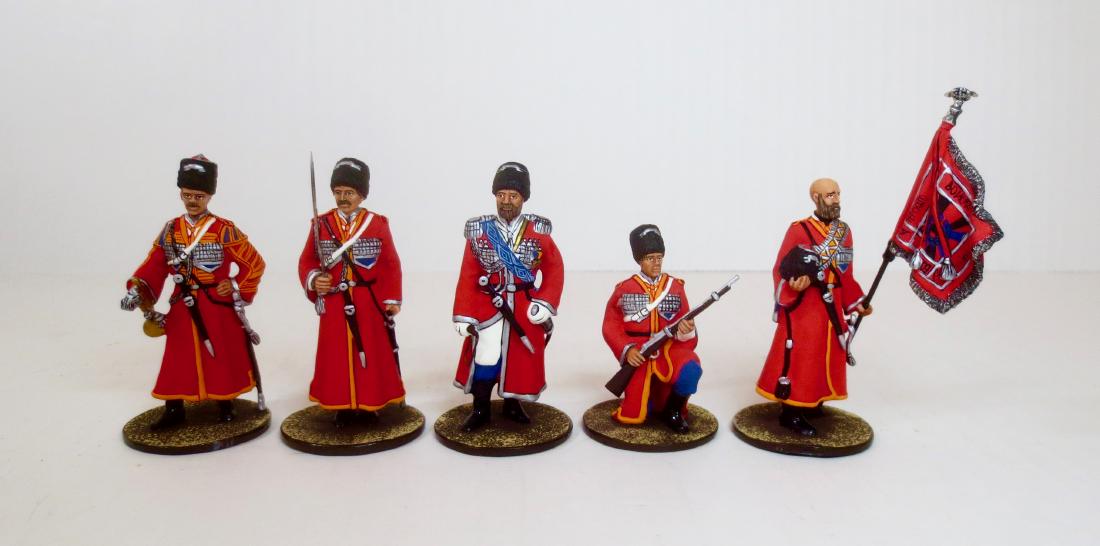 Russian Maker Cossacks with Flag (1 of 1)