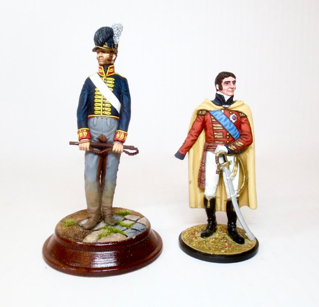 Maker Unknown Napoleonic Connoisseur Figures (1 of 1)