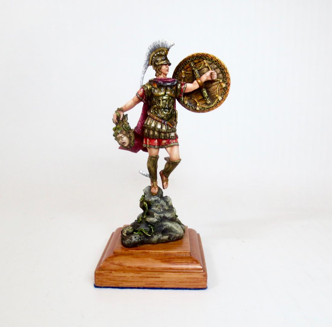 Maker Unknown Perseus with Medusa's Head (1 of 1)