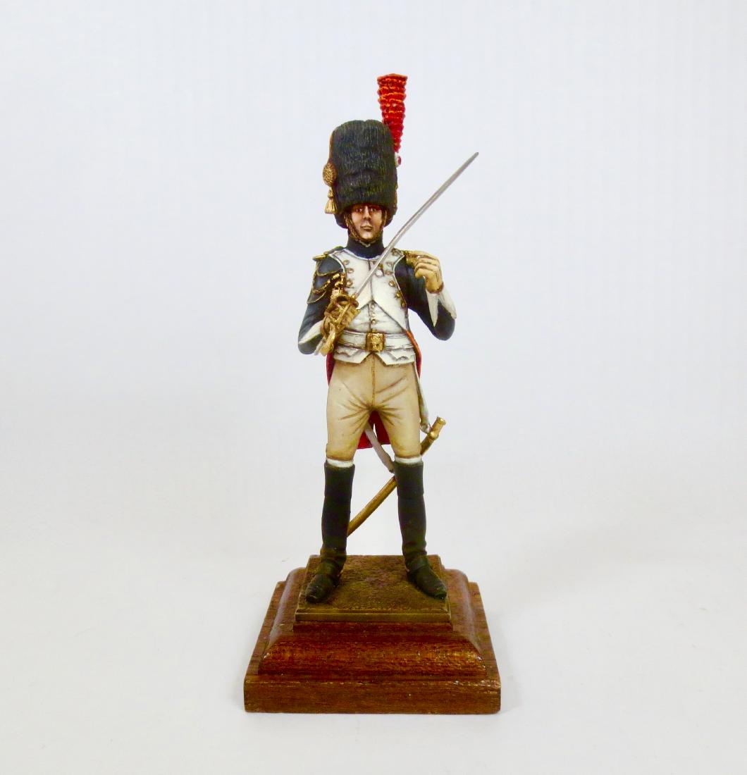 Maker Unknown Napoleonic Connoisseur Figure (1 of 1)