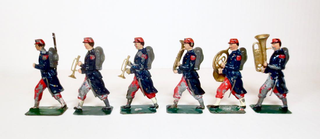 CR RARE Zouaves Tin Band Circa Early 1900s (1 of 1)