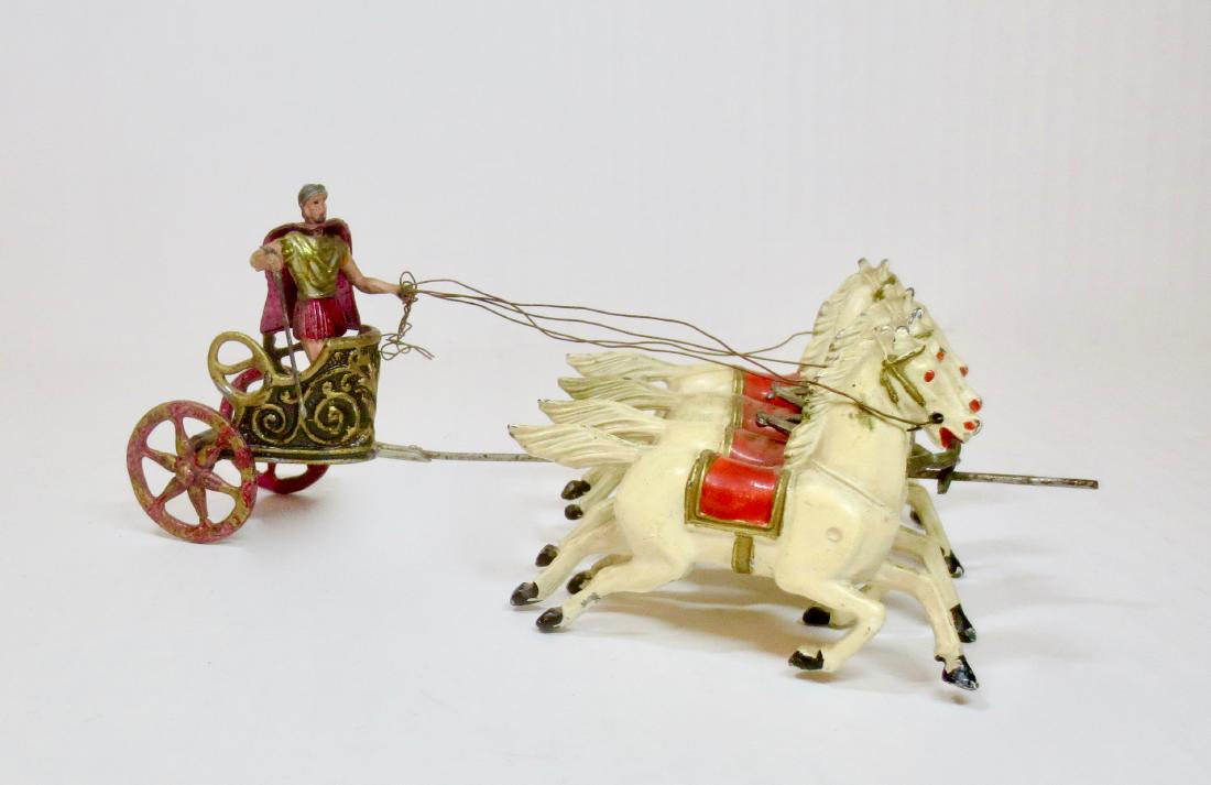 Heyde Four Horse Roman Chariot (1 of 1)
