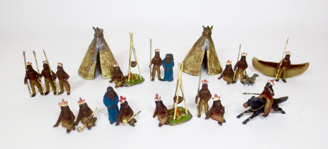 Heyde RARE Indian Encampment (1 of 1)