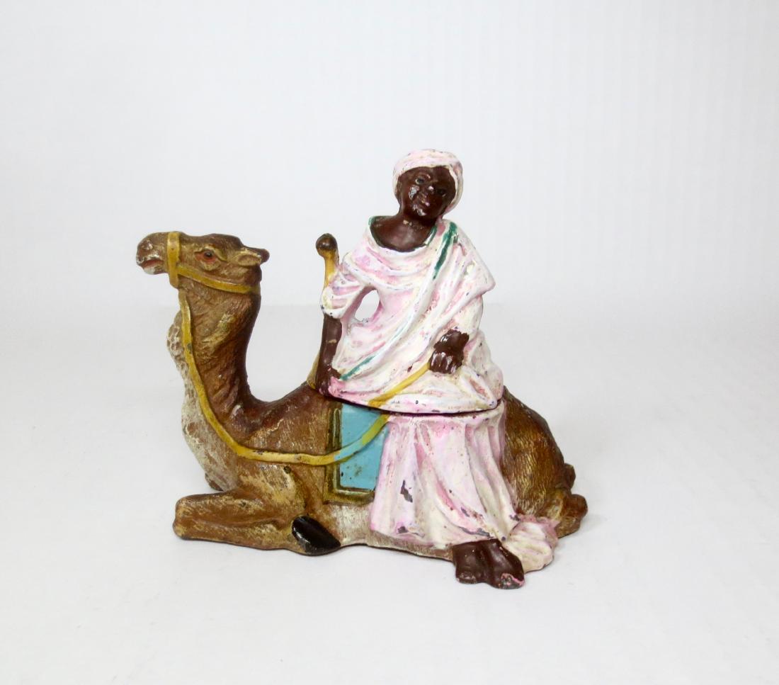 Heyde Arab and Camel Inkwell (1 of 1)
