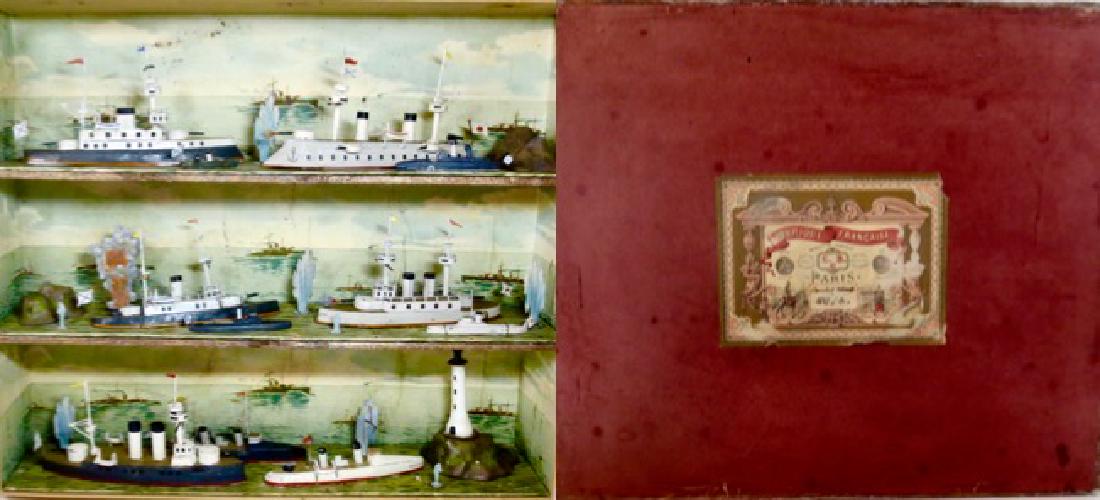 C.B.G EXCEEDINGLY RARE Naval Combat 1905 Battle (1 of 1)