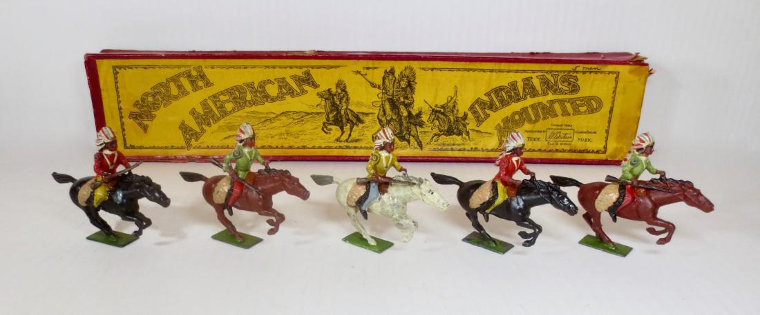 Britains RARE Circa 1908 North American Indians (1 of 1)