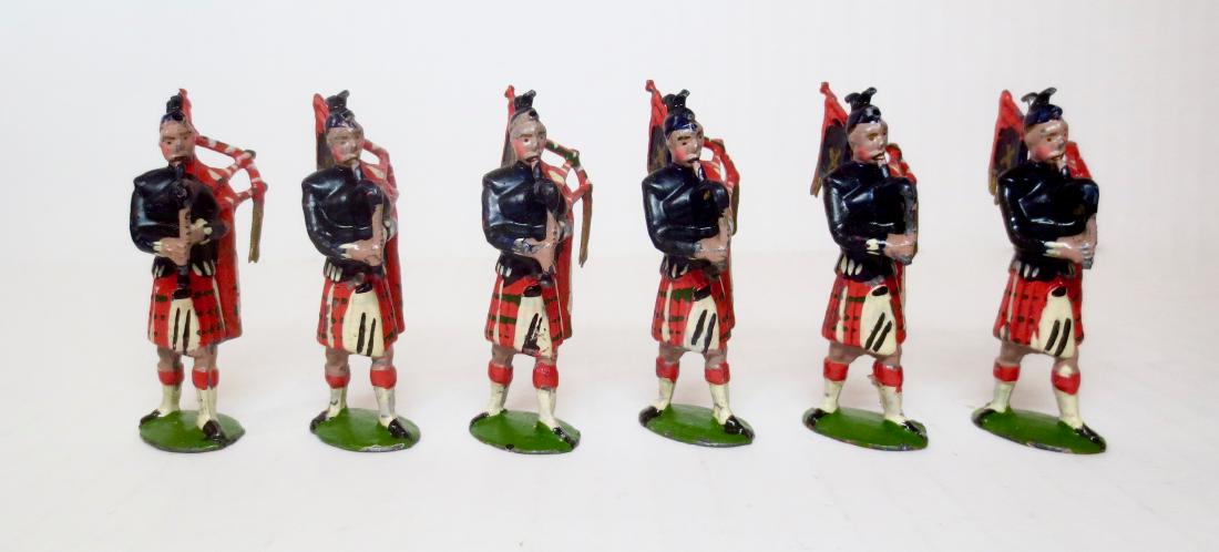 Britains From 69 Pipers of the Scots Guard (1 of 1)