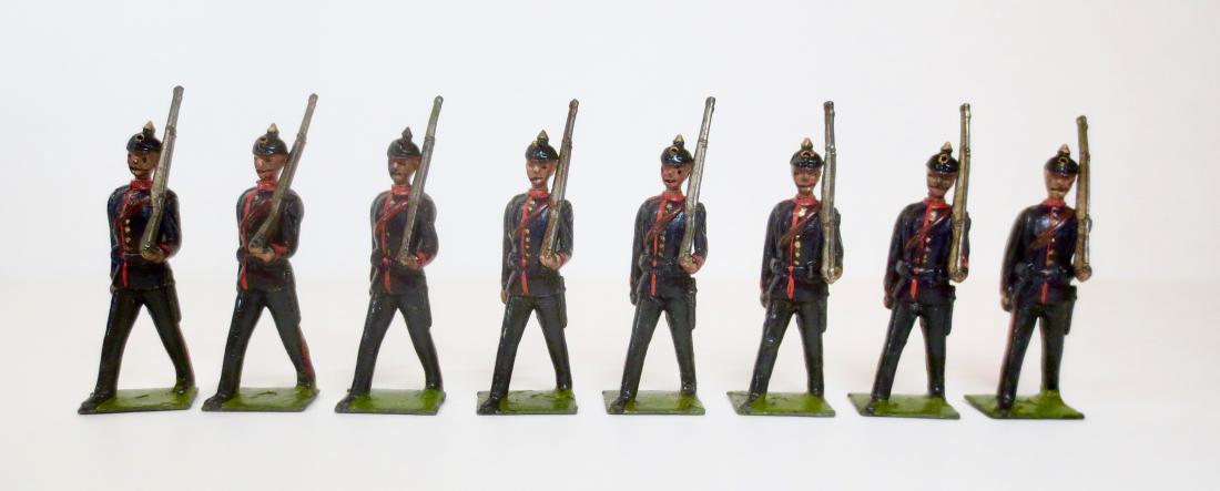Britains 154 Prussian Infantry of The Line (1 of 1)
