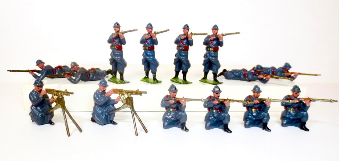 Britains 1383 Belgian Infantry Firing (1 of 1)