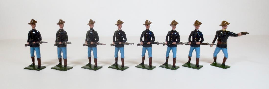 Britains 91 American Infantry on Guard (1 of 1)