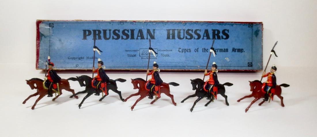 Britains 153 Prussian Hussars (1 of 1)