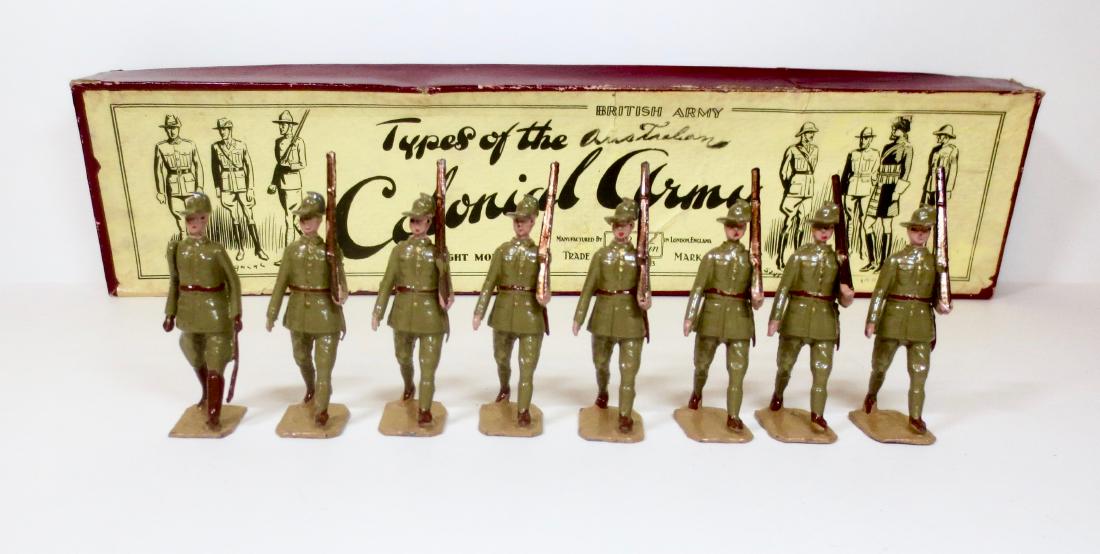 Britains 1544 Australian Infantry Service Dress (1 of 1)