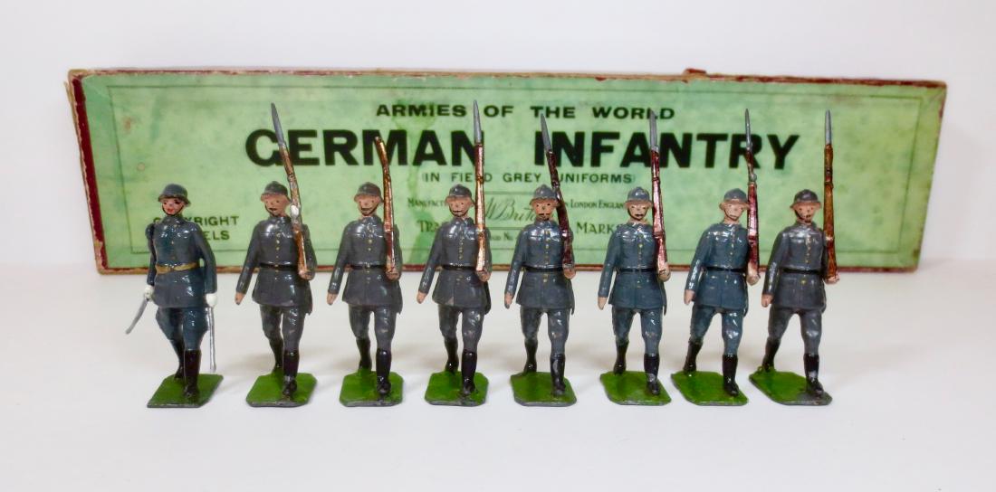 Britains 432 German Infantry (1 of 1)