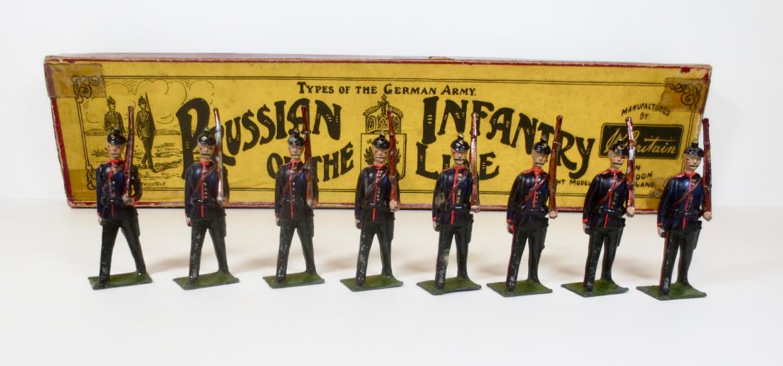 Britains 154 Prussian Infantry of The Line (1 of 1)