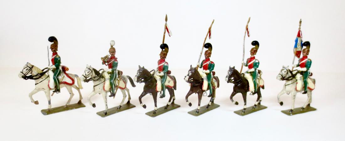 Lucotte Napoleonic Mounted Dragoons (1 of 1)