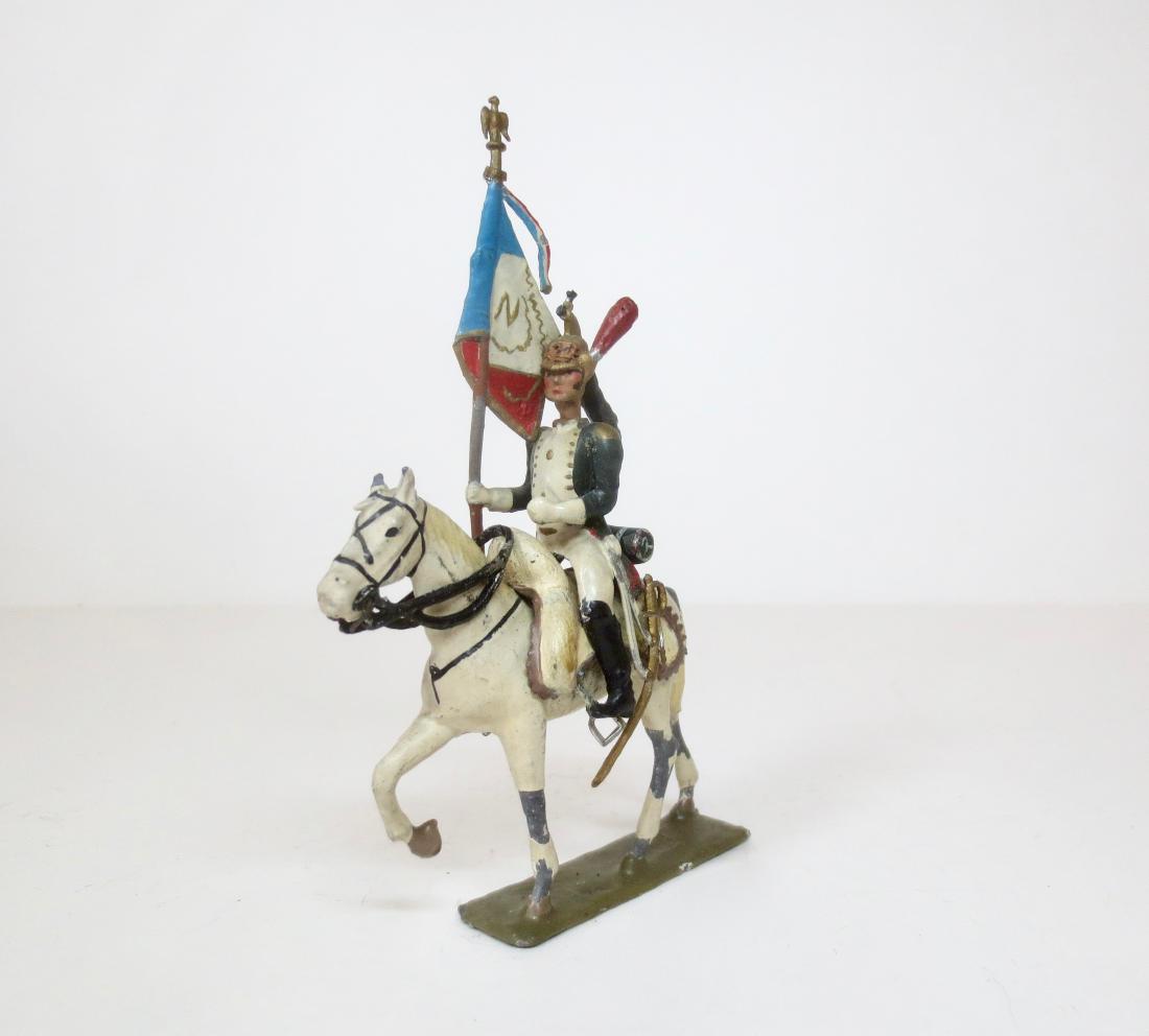Lucotte Napoleonic Mounted Flagbearer (1 of 1)
