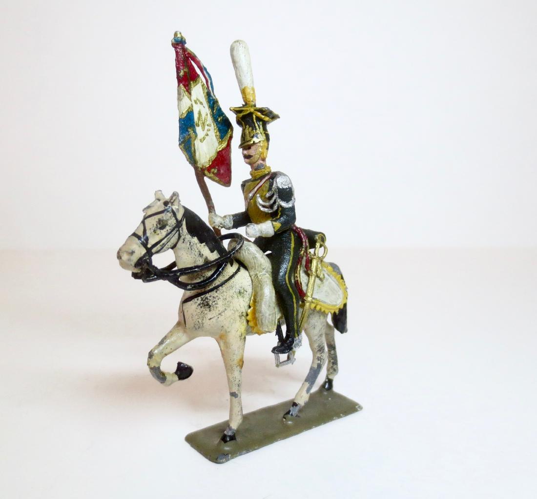 Lucotte Napoleonic Mounted Flagbearer (1 of 1)