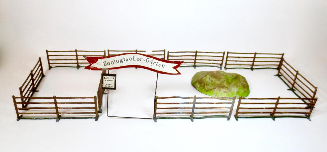 Heyde EXCEEDINGLY RARE Zoological Garden (1 of 1)