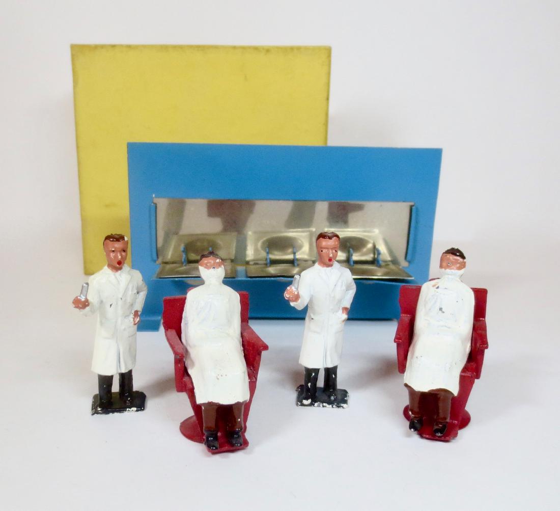 Crescent VERY RARE Barber Shop Set (1 of 1)