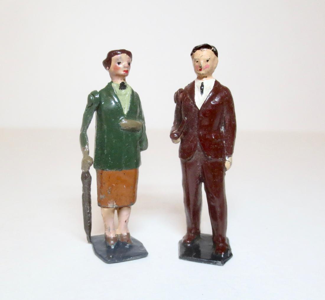 Britains VERY RARE Railway Passengers From #1R (1 of 1)