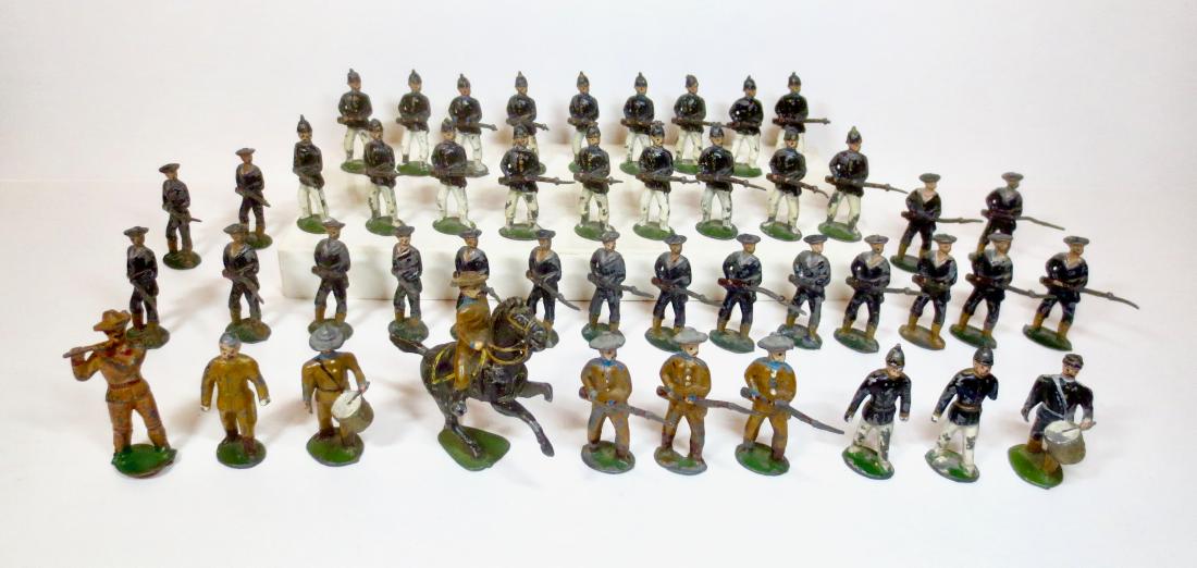 RARE Early American Makers Assorted Troops (1 of 1)