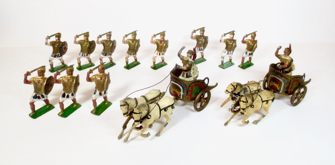 Johillco Roman Chariots and Foot Soldiers (1 of 1)