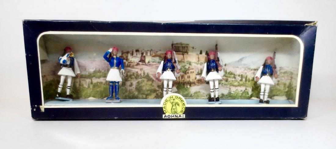 Aohna Plastic Greek Evzones Boxed Set (1 of 1)