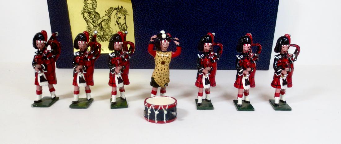 Blenheim Blackwatch Pipe and Drum Band (1 of 1)