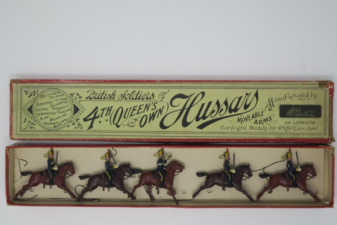 Britains #8 Queen's Own 4th Hussars (1 of 1)