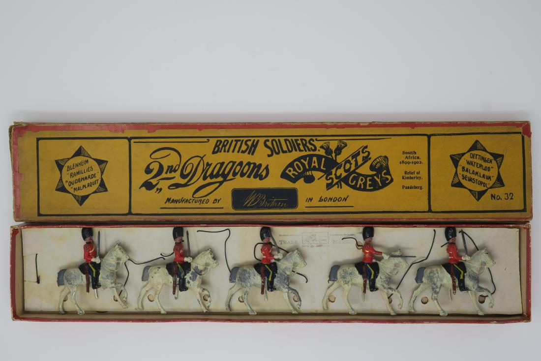 Britains #32 Royal Scots Greys (1 of 1)