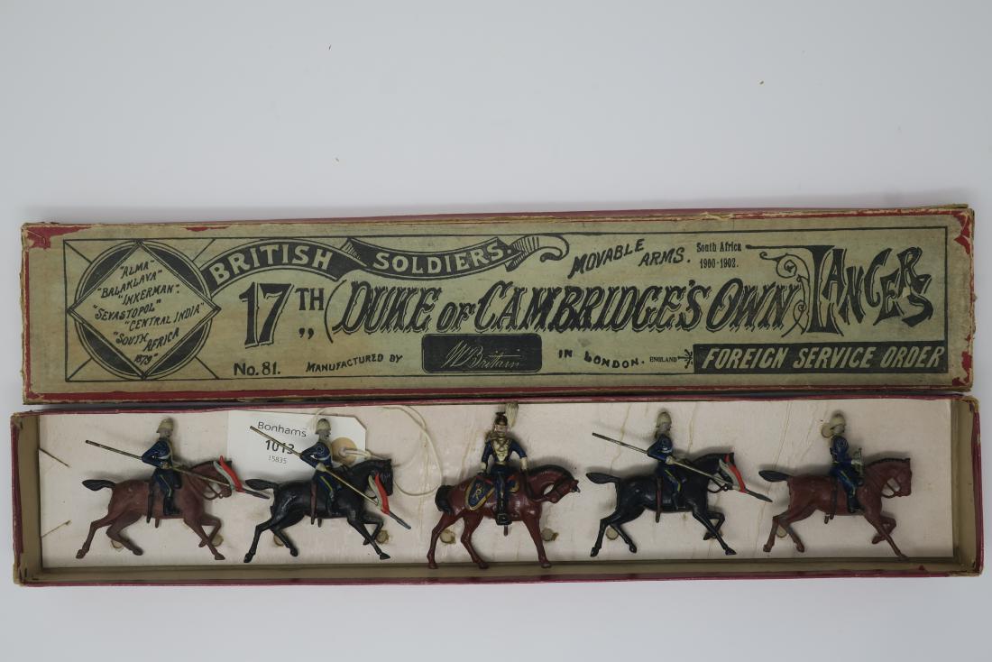 Britains #81 17th Ulundi Lancers (1 of 1)