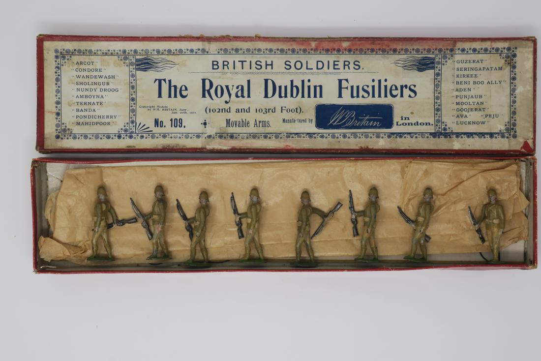 Britains #109 Royal Dublin Fusiliers (1 of 1)