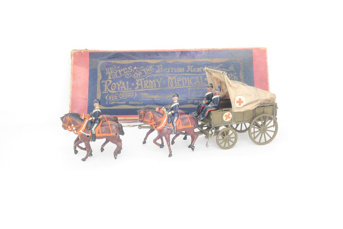 Britains #145 Royal Army Medical Corps wagon (1 of 1)