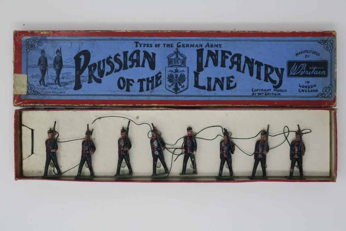 Britains #154 Prussian Infantry (1 of 1)